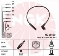 �������� �������������� �������� rcld1201 NGK 4943 4943 ����
