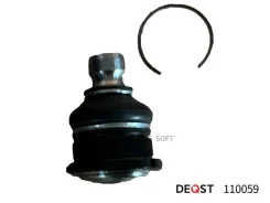 ����� ������� Renault Sandero Stepway 06.08- Deqst 110059 110059 ����