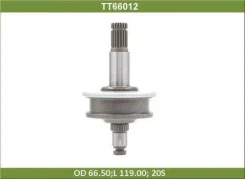 ������� �������� TT66012 ��� Mitsubishi ������������� TT ����� M357T75571 MD607791 ME701319 4D56 4D65 4D68 4D55 D4BF D4BA 10 ������ SDM6489 ����� � ��...