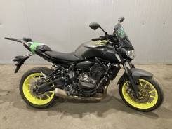 Yamaha MT-07A