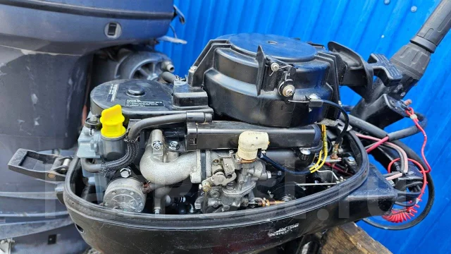Suzuki. 9,9��.�., 4-�������, ����������, ���� L (508 ��), 2010 ��� ����