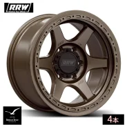 RRW RR2-H Flow Form Hybrid Beadlock. 8.5x17", 6x139.7, ET0, �� 106,1���. ��� ����� �� ������������ ����