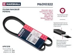 ������ ������������ (���) chevrolet aveo ii, citroen c4 i, ford focus ii, ford kuga i, opel astra, o Marshall M6310322 M6310322 ����