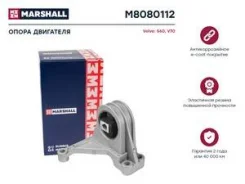 ����� ��������� / ��� (���) volvo c70 i, volvo s60 i, volvo s70 i, volvo s80 i, volvo v70, volvo xc7 Marshall M8080112 M8080112 ����