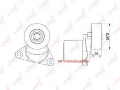 ���������� ����� ��������� ������������ Lynxauto PT3201 PT3201 ����