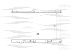 �������� ���������� FREE-Z KK0157 KK0157 ����
