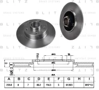 ���� ��������� ������ Blitz BS0320 BS0320 ����