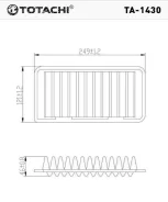 ������ ��������� Totachi TA1430 TA1430 ����
