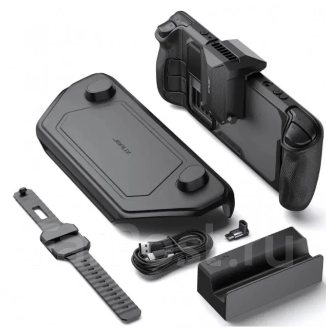 ���� ��� Steam Deck Jsaux Modcase with Cooler Kit (PC0104+GP0200) ����