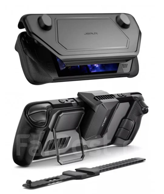 ���� ��� Steam Deck Jsaux Modcase with Cooler Kit (PC0104+GP0200) ����