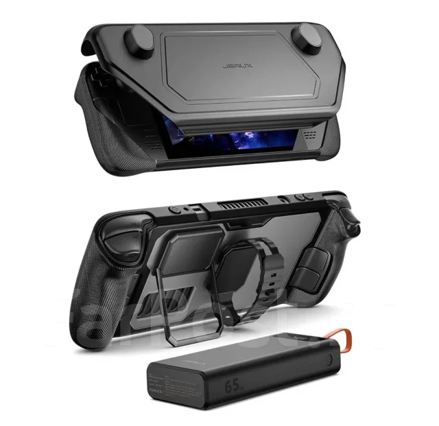 ���� ��� Steam Deck Jsaux Modcase with PowerBank Kit (PC0104+PB6501) ����