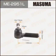 ���������� ������� ���� Masuma Toyota LAND Cruiser / FJ80, HDJ81, HZJ81, RJ79 rear 90-98 LH ME-2951L Masuma, ����� ME2951L ����