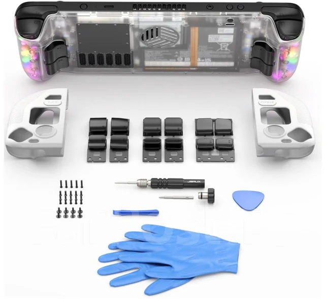 ���� ��� Steam Deck Jsaux RGB Back Plate (PC0106A) ����