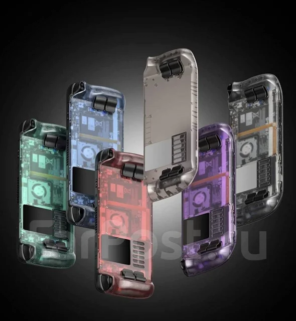 ���� ��� Steam Deck Jsaux Transparent Edition (PC0106) Clear ����