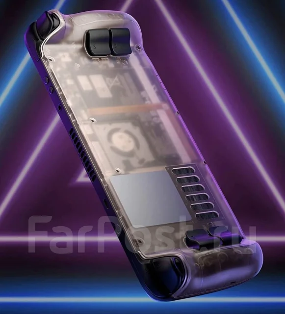 ���� ��� Steam Deck Jsaux Transparent Edition (PC0106) Clear ����