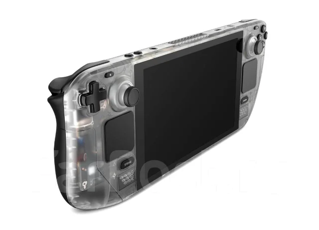 ���� ��� Steam Deck Jsaux Transparent Front Cover (PC0108) Clear ����