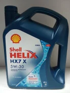 Shell Helix HX7. 5W-30, �����������������, 4��. ����