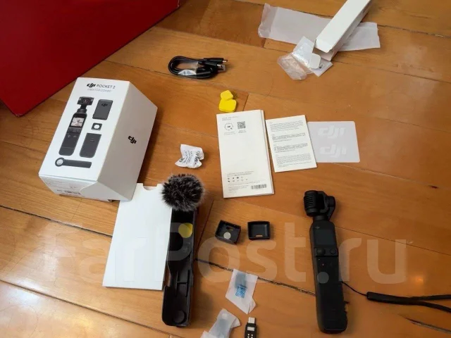 DJI Osmo Pocket 2. 20 � ����� ��, � ���������� ����