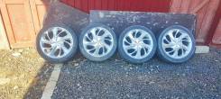 M'z SPEED JJ Chrome. x17", 4x100, 4x110,  45,0. 