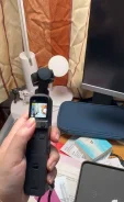 DJI Osmo Pocket 2. 20 � ����� ��, � ���������� ����