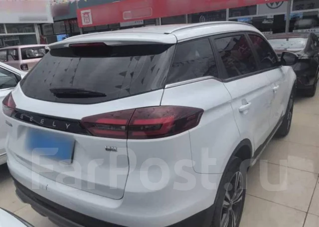 Geely Atlas. �������, 4wd, 1.8 (184��.�.), ������, 30 000����. ��, �/�. ��� ����� �� ������������ ����