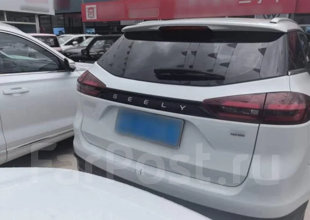 Geely Atlas. �������, 4wd, 1.8 (184��.�.), ������, 30 000����. ��, �/�. ��� ����� �� ������������ ����