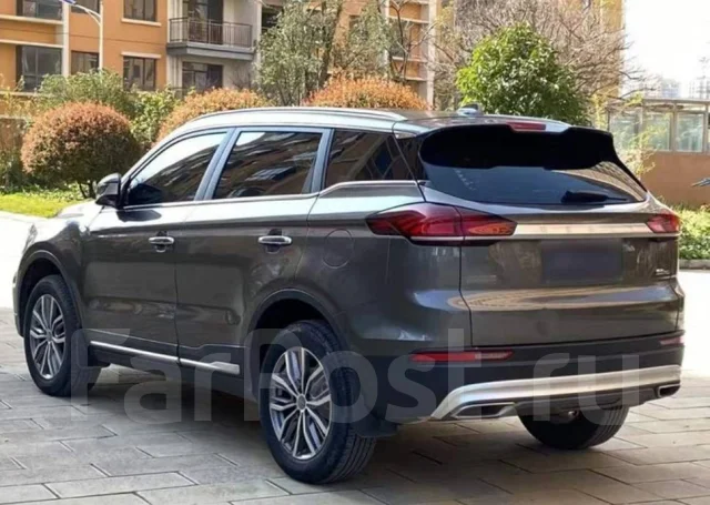 Geely Atlas. �������, 4wd, 1.8 (184��.�.), ������, 26 300����. ��, �/�. ��� ����� �� ������������ ����