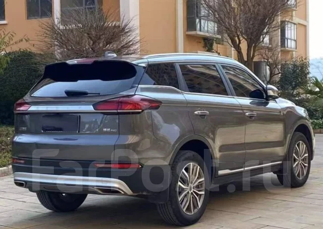 Geely Atlas. �������, 4wd, 1.8 (184��.�.), ������, 26 300����. ��, �/�. ��� ����� �� ������������ ����