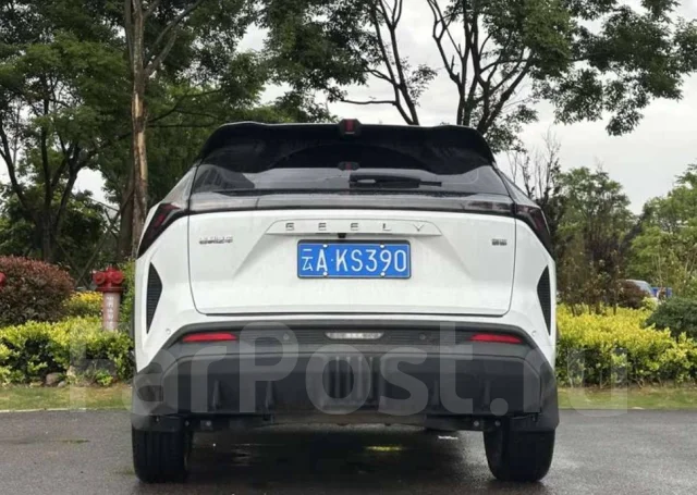 Geely Atlas Pro. �������, 4wd, 1.5 (177��.�.), ������, 250����. ��, �/�. ��� ����� �� ������������ ����
