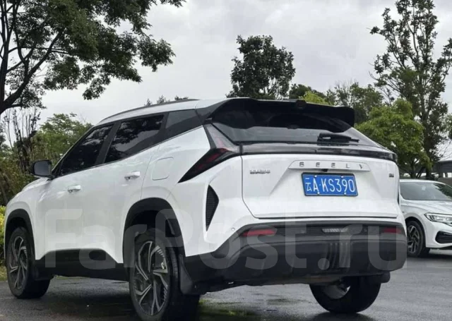 Geely Atlas Pro. �������, 4wd, 1.5 (177��.�.), ������, 250����. ��, �/�. ��� ����� �� ������������ ����