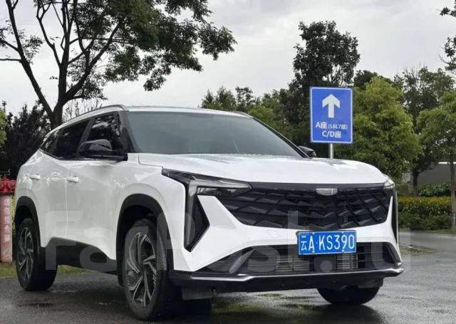 Geely Atlas Pro. �������, 4wd, 1.5 (177��.�.), ������, 250����. ��, �/�. ��� ����� �� ������������ ����