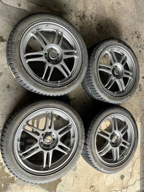 Kosei K1 TS Version. 7.0x17", 5x100, ET50 ����