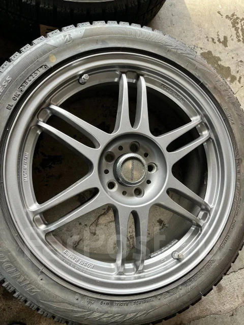 Kosei K1 TS Version. 7.0x17", 5x100, ET50 ����