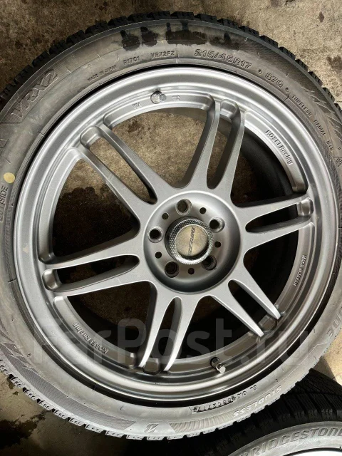 Kosei K1 TS Version. 7.0x17", 5x100, ET50 ����