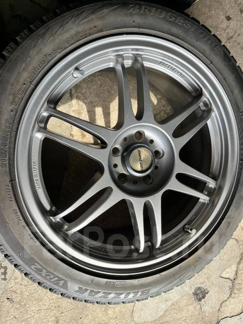 Kosei K1 TS Version. 7.0x17", 5x100, ET50 ����
