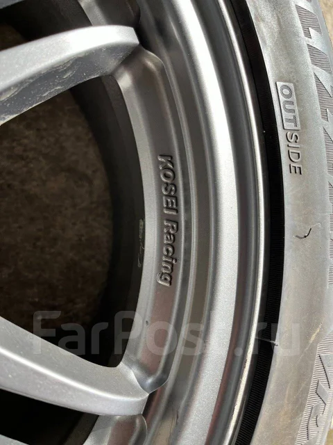 Kosei K1 TS Version. 7.0x17", 5x100, ET50 ����