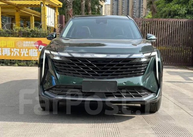 Geely Atlas Pro. �������, 4wd, 1.5 (170��.�.), ������, 1 900����. ��, �/�. ��� ����� �� ������������ ����