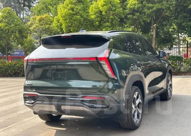 Geely Atlas Pro. �������, 4wd, 1.5 (170��.�.), ������, 1 900����. ��, �/�. ��� ����� �� ������������ ����
