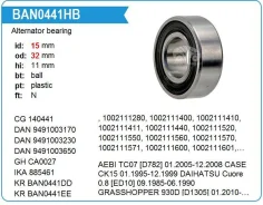 ��������� ���������� 15.32.11 KR Krauf BAN0441 ����