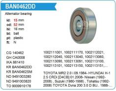 ��������� ���������� 15.52.16 Krauf BAN0462 ����