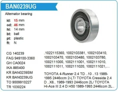 ��������� ���������� 15.46.14 Krauf BAN0239UG ����