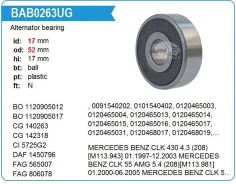 ��������� ���������� 17.52.17 NSK B1799T1XDDW8CG16E ����