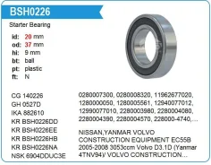 ��������� ���������� 20.37.9 NSK 6904DDUCM ����