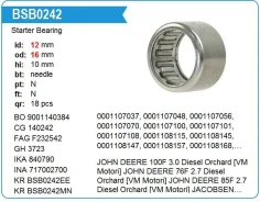 ��������� �������� 12.16.10 ���������� NTN HK1210 ����