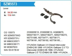 ����� �������� Mitsubishi Pajero 2.5 TD [4D56TD] Krauf 135573 ����
