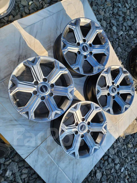 Dunlop Wild Cruising. 7.5x17", 6x139.7, ET25 ����