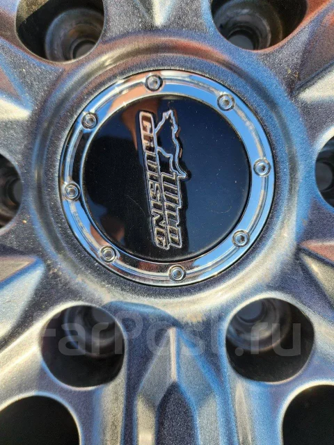 Dunlop Wild Cruising. 7.5x17", 6x139.7, ET25 ����