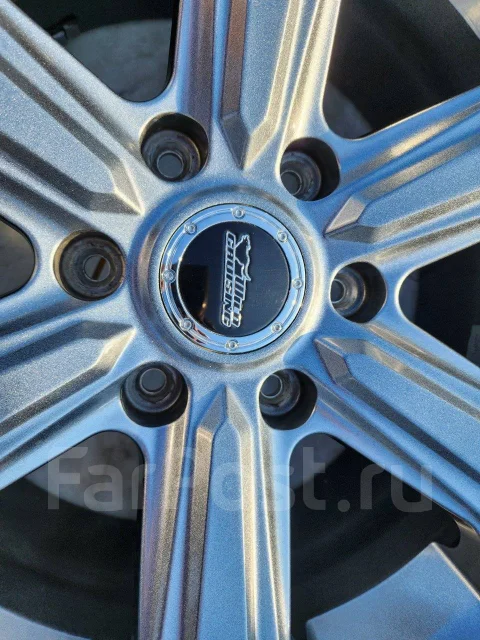 Dunlop Wild Cruising. 7.5x17", 6x139.7, ET25 ����