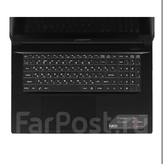 Ardor Neo. 17.3", 2,4����, ��� 16 ��, ���� 512���, WiFi: 1, Bluetooth: 1, ����������� �� 3��. ����