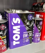 Tom's. 0W-30, �������������, 4��. ����